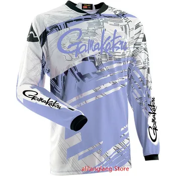 Gamakatsu fishing shirt long sleeve UV protection 2022d 1
