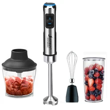4 em 1 1200w vara elétrica mão misturador liquidificador mão imersão ovo batedor misturador juicer moedor de carne processador alimentos