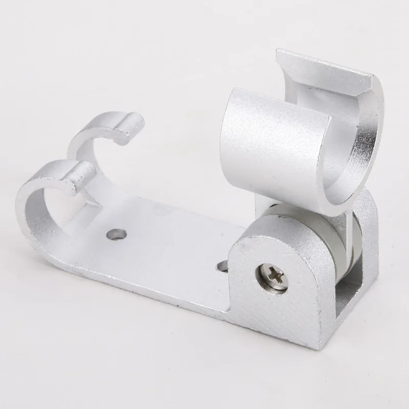 

Wholesale Shower Nozzle Alumimum Shower Pedestal Adjustable Angle Fix Seat Nozzle Seat Shower Bracket Holder