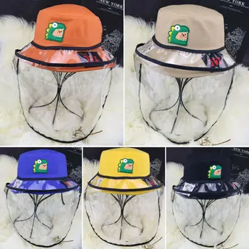 

Outdoor Children Cap Anti-fog Fisherman Hat Protection Cap with Cape for Kids