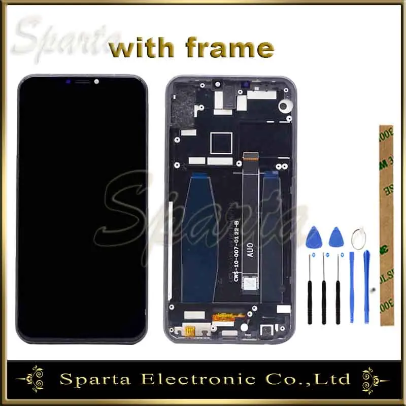 

Sparta Tested Display For Asus Zenfone 5 2018 Gamme ZE620KL 5z ZE620KL LCD Display With Touch Screen Sensor Complete Assembly