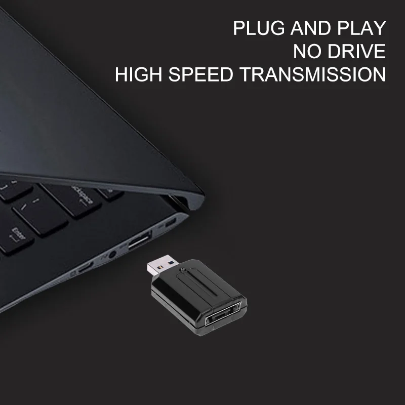 Высокоскоростной Преобразователь мощности данных USB 3 0 в ESATA компьютерные