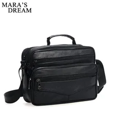Mara's Dream новая однотонная мужская сумка-мессенджер Повседневная сумка через плечо многофункциональная простая Портативная сумка