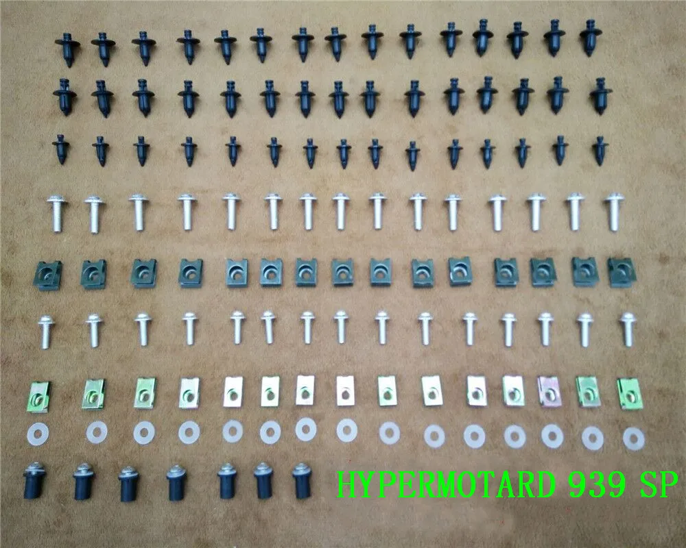 

Fairing Bodywork Kit Bolts Screws For Fit For DUCATI HYPERMOTARD 939 SP 2017