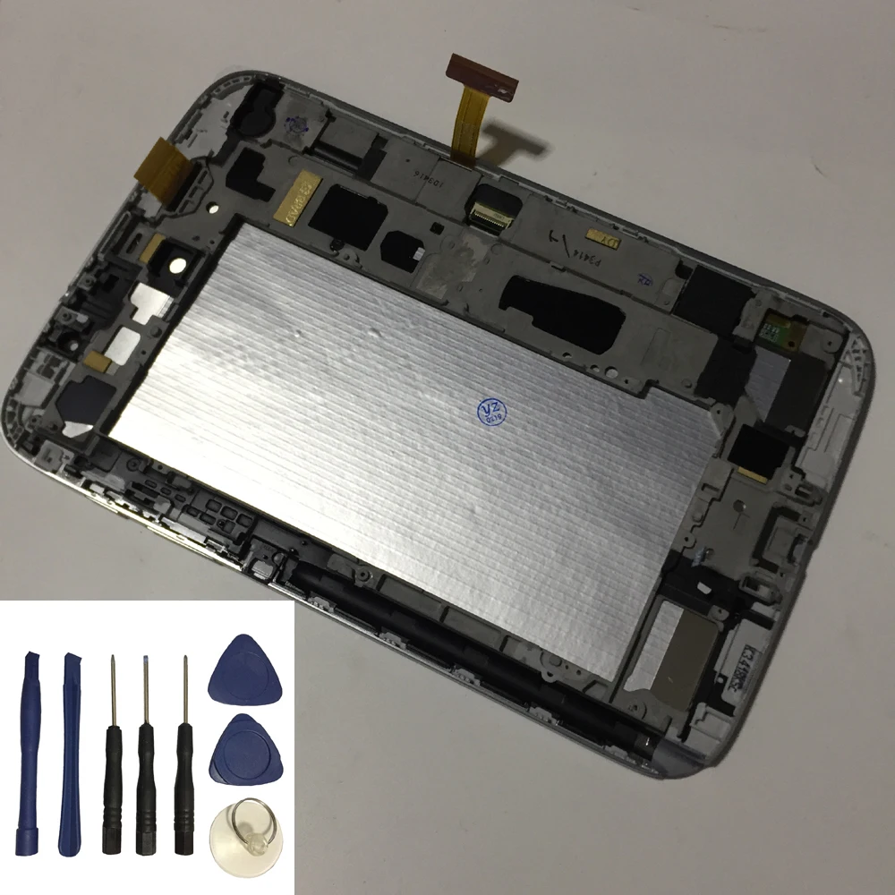 

For Samsung Galaxy Note 8.0 N5100 Touch Screen Digitizer Sensor + LCD Display Panel Monitor Module Assembly With Frame +Tools