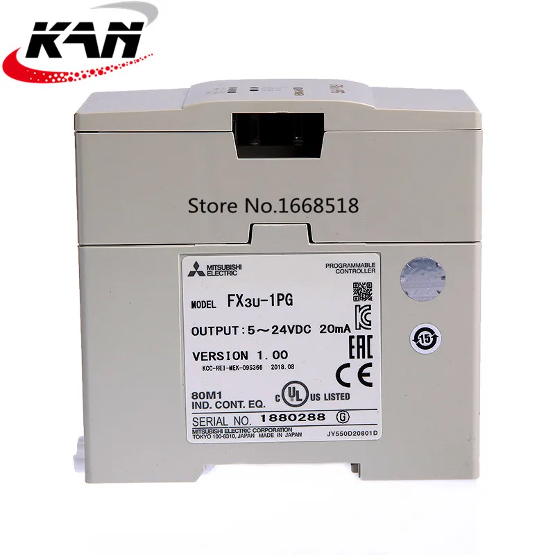 FX2N-1RM-E-SET FX3U-2HSY-ADP FX3U-4HSX-ADP FX3U-1PG FX3U-32DP FX3U-10PG NEW IN BOX 1 год гарантии