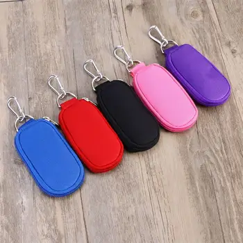 

Essential Oil Carrying and Key Case Oil Cases Portable Handle Bag for Travel Home Sturdy Zippers Holds 2ml Essential Oil Bottle