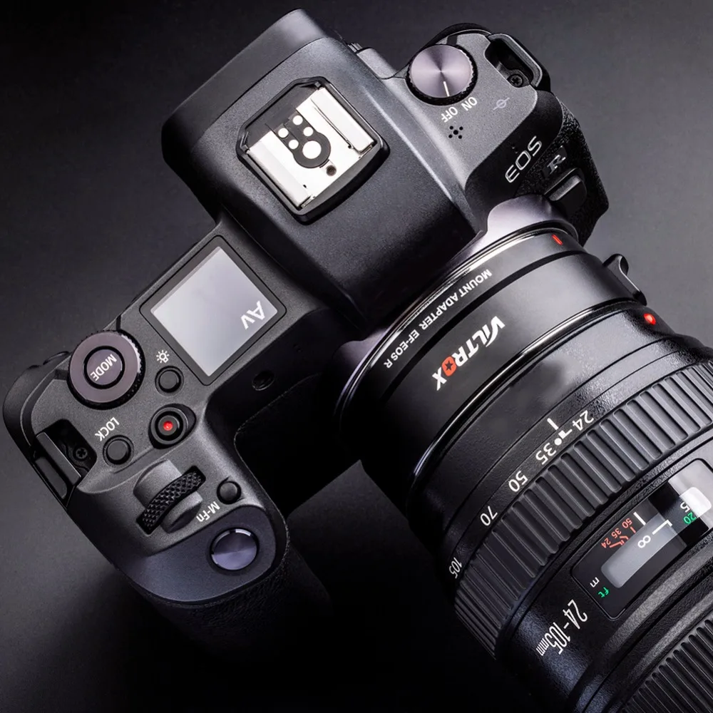 VILTROX для объектива EF-EOS R AF адаптер для объектива Canon EF/EF-S подходит для камеры EOS R Full Frame