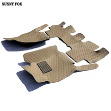 Автомобильные коврики для Audi A3 A4 A5 A6 Allroad A7 A8 A8L Q3 Q5 Q7 5D водонепроницаемый любую погоду ковровое покрытие 5D коврики для автомобиля