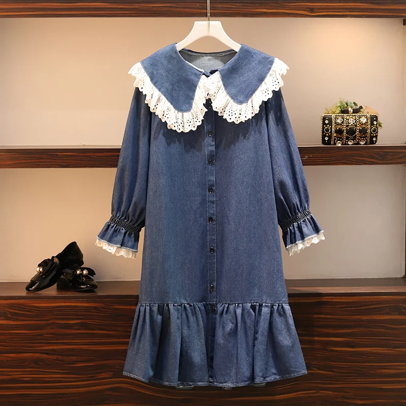 5xl Good Quality Plus Big Size Women Clothing 2020 Spring Autumn Winter 