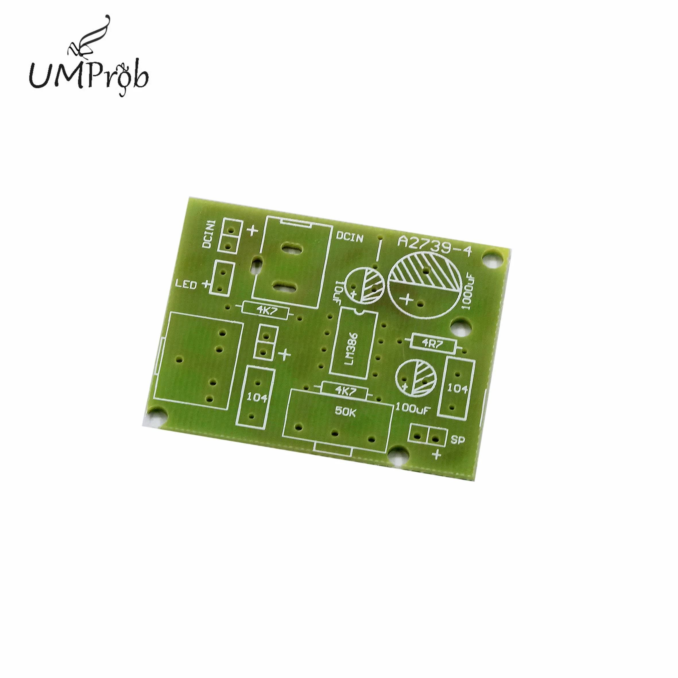LM386 плата модуля усилителя 3 12 В M386 супер мини аудио усилитель DIY