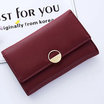 

Fashion 1Pcs Ladies Wallets Large Capacity Card Holders Wallets Minimalist Long Clutches Women Handbags Money Purse 2 Choices