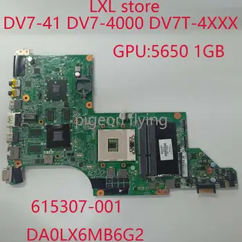 

615307-001 forHP PAVILION DV7-4000 motherboard mainboard DA0LX6MB6G2 GPU: 5650 1GB DDR3 DV7-41 DV7-4000 DV7T-4XXX 100% test OK