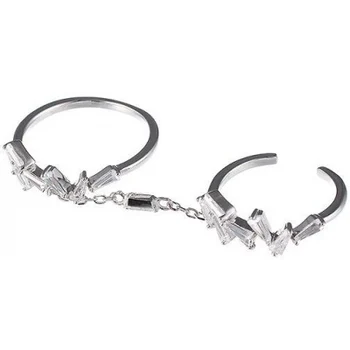 

Jay VI ring with cubic zirconia