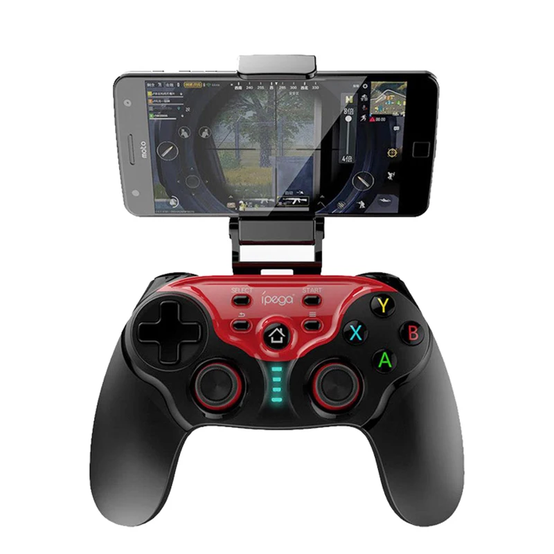 

Ipega PG-9088 Wireless USB Bluetooth Game Controller Gamepad Joysticks For Android/PC/ios For Pubg Game Handle 6.2 Inches