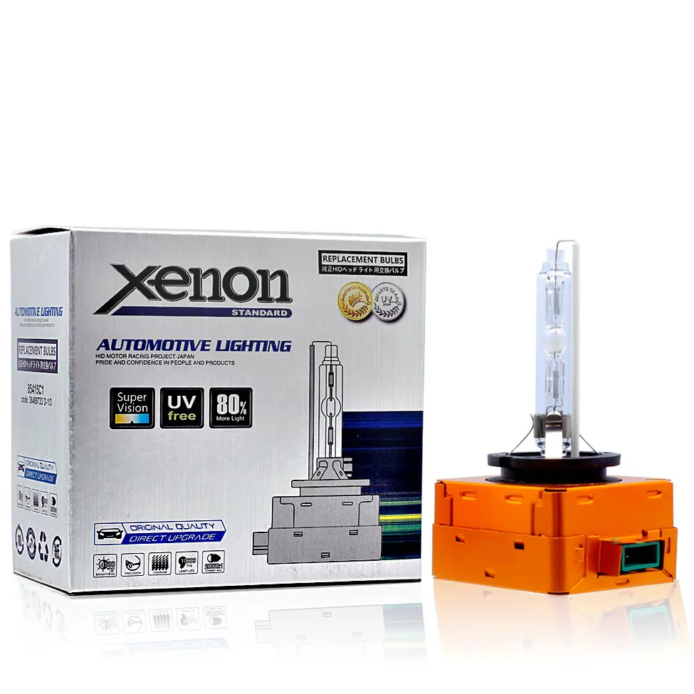 2 Pezzi 12V 35W Xenon D3S 4300K 6000K 8000K D1S Hid Lampadina Xenon Super Bright Car Lights Faro