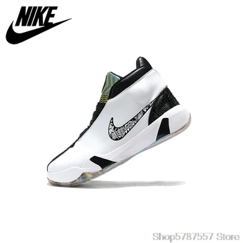 

Original Nike Zoom Heritage N7 2020 New Men's Basketball Shoes High-top outdoors Sneakers Size40-46