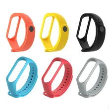 Для M3 M4, умный браслет, шагомеры, сменный Браслет, ремешок для часов, ремешок для Xiaomi mi 3 4 mi 3, умный Браслет