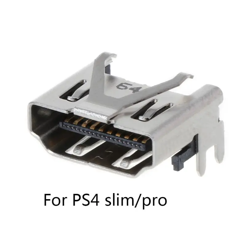 1 шт. Новый HDMI порт гнездовой разъем с патроном для sony playstation PS 4 PS4 Pro/тонкая консоль дисплея