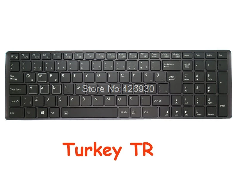 Клавиатура для Gigabyte P35G V2 5 P35K P35W V3 V4 V5 P35X V6 PC4D V7 P37K P35 P55K P57K P57W английский US JP KR|us