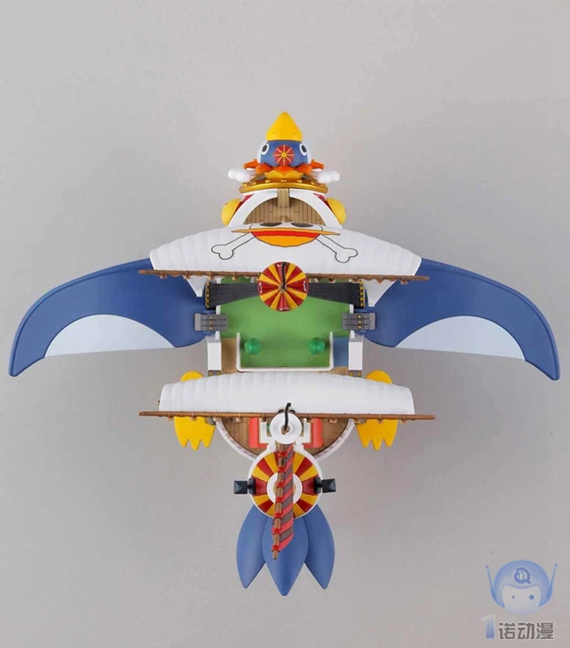 Bandai модель 57794 цельный большой корабль коллекция Пингвин Солнечный свет фильм издание ПВХ Фигурки игрушки куклы Brinquedos