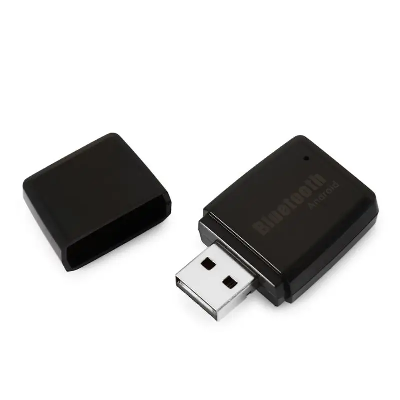 Bluetooth AUX мини стерео 3,5 мм Интерфейс ключ USB беспроводной аудио музыкальный приемник адаптер для IOS Andriod телефон планшет ПК