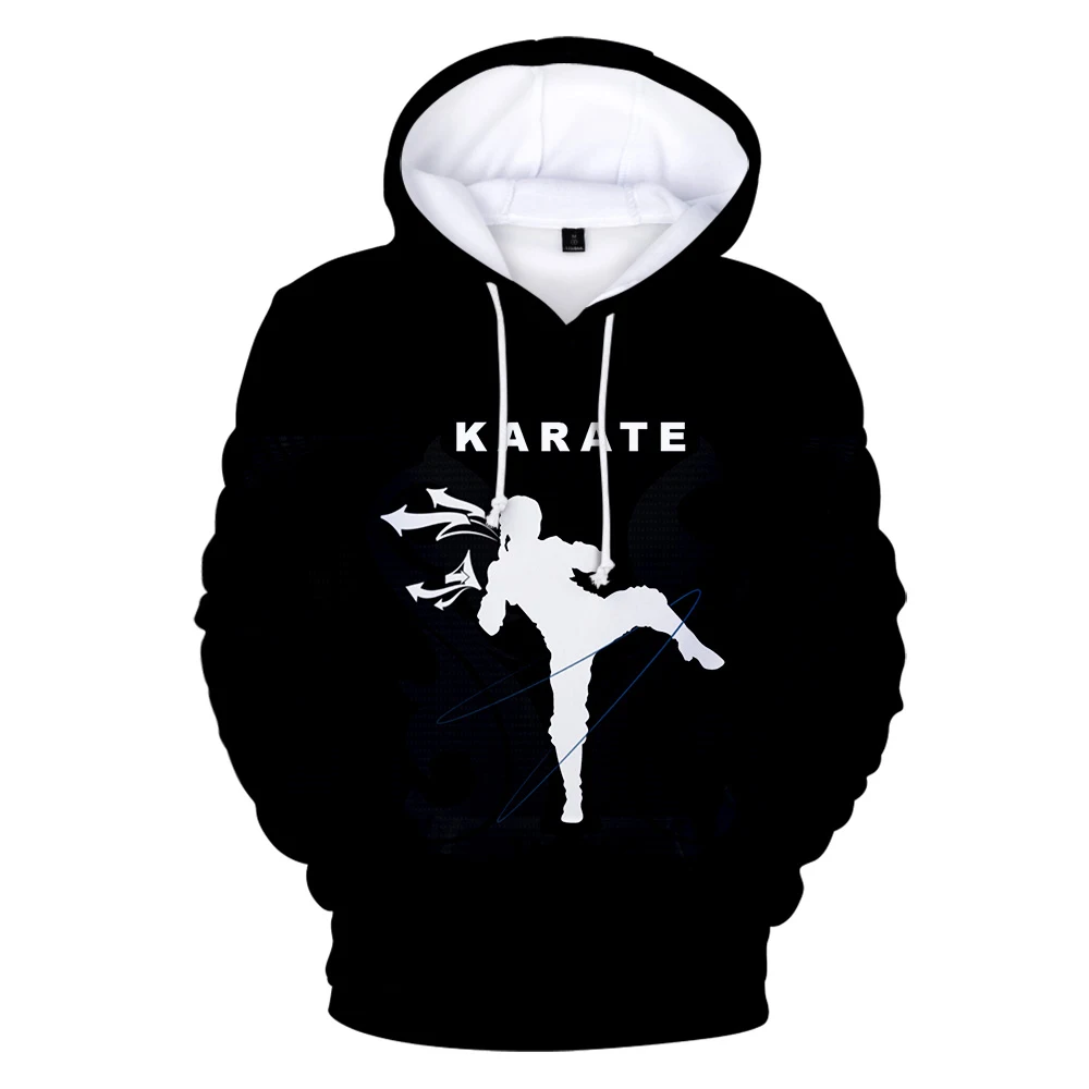karate sweatshirt