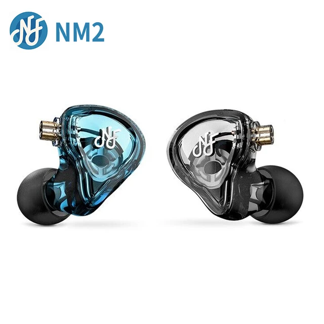 NF Audio NM2 Earphone Double Cavity Dynamic Driver  with 0.78mm 2Pin Cable 1