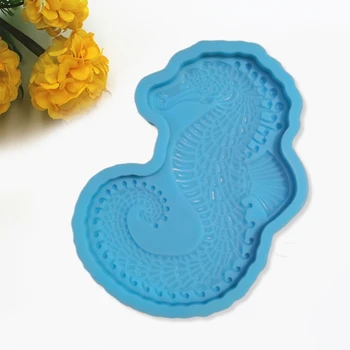 

Coaster Casting Silicone Mould DIY Crafts Jewelry Decorations Making Tool Epoxy Resin Cup Mat Mold