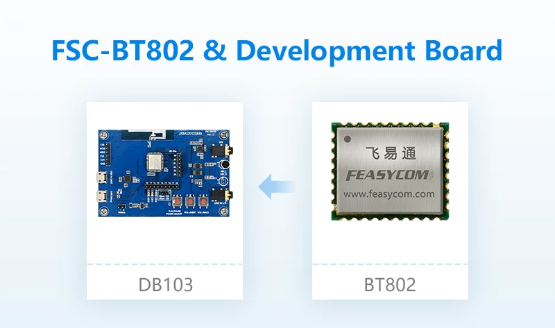 FEASYCOM Bluetooth аудио и данных макетная плата для CSR8670 чип Bluetooth модуль FSC-BT802