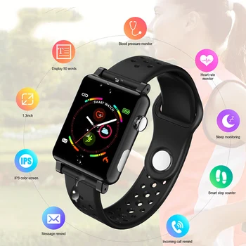 

New B71 Smart Watch Men Women Fashion Sport Smartwatch Waterproof Fitness Tracker Sleep Monitor Blood Pressure Smart Wristband