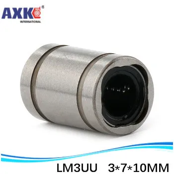 

3mm caliber Standard linear bearings LM3 / LM3UU / LB3UU 3*7*10 mm Linear Ball Bearing Bush Bushing