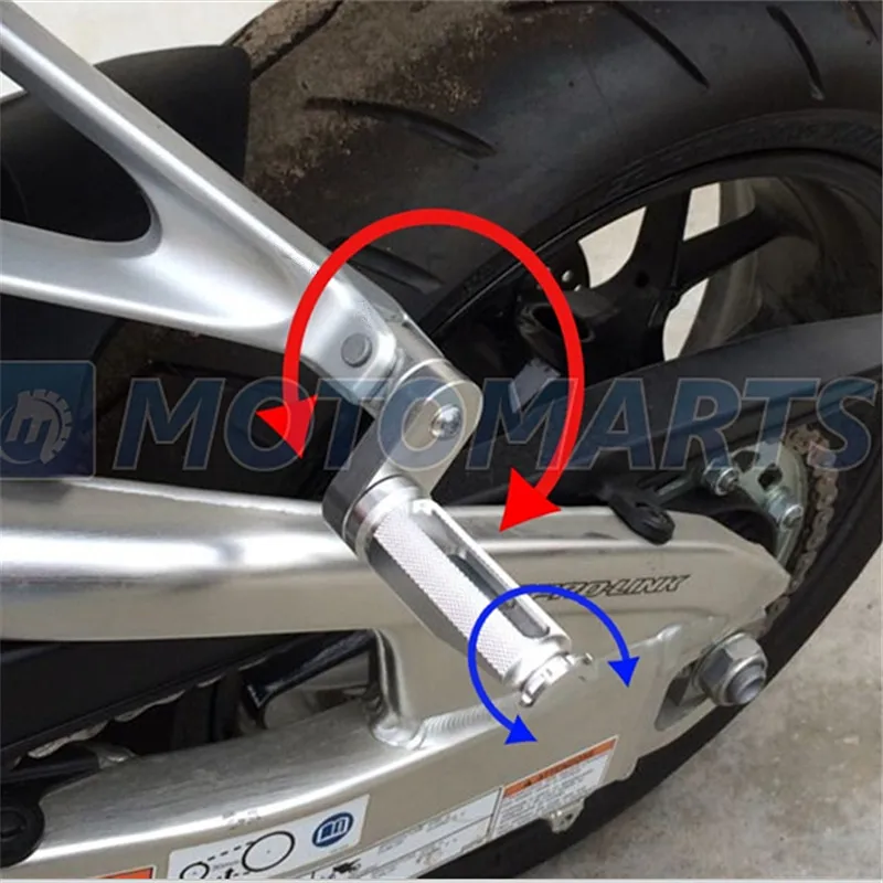 CNC 360 Отрегулируйте переднюю заднюю подножку педали подножки для HONDA CB500F CB600F CB900F CB 500F 600F 900F CBF1000 CBF 1000F A2-002