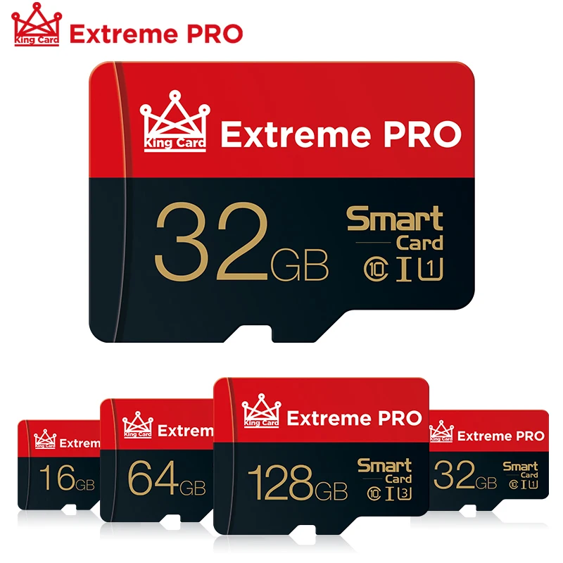 Карта памяти Micro SD класс 10 100% ГБ 16 32 64 128 | Компьютеры и офис