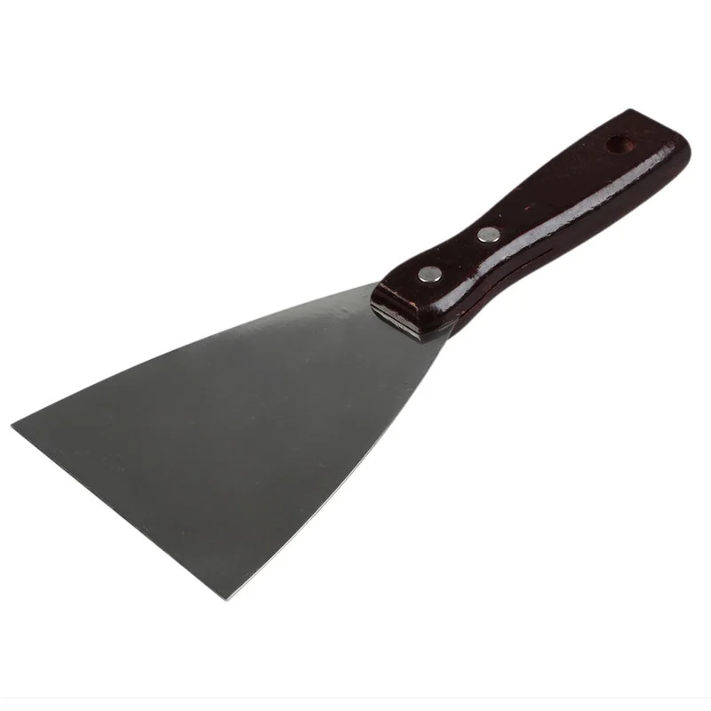  Promotion Stainless Steel Drywall Taping Putty Trowel Spatula Scraper 10cm Blade