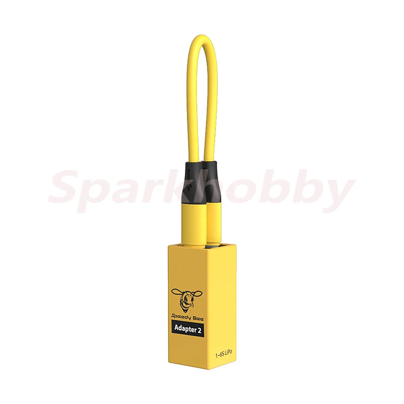 Speedybee 2 Bluetooth Adapter 1-6S Lipo Power Full-featured BF/iNav Betaflight configuration Upgrade FC firmware via App RC PFV