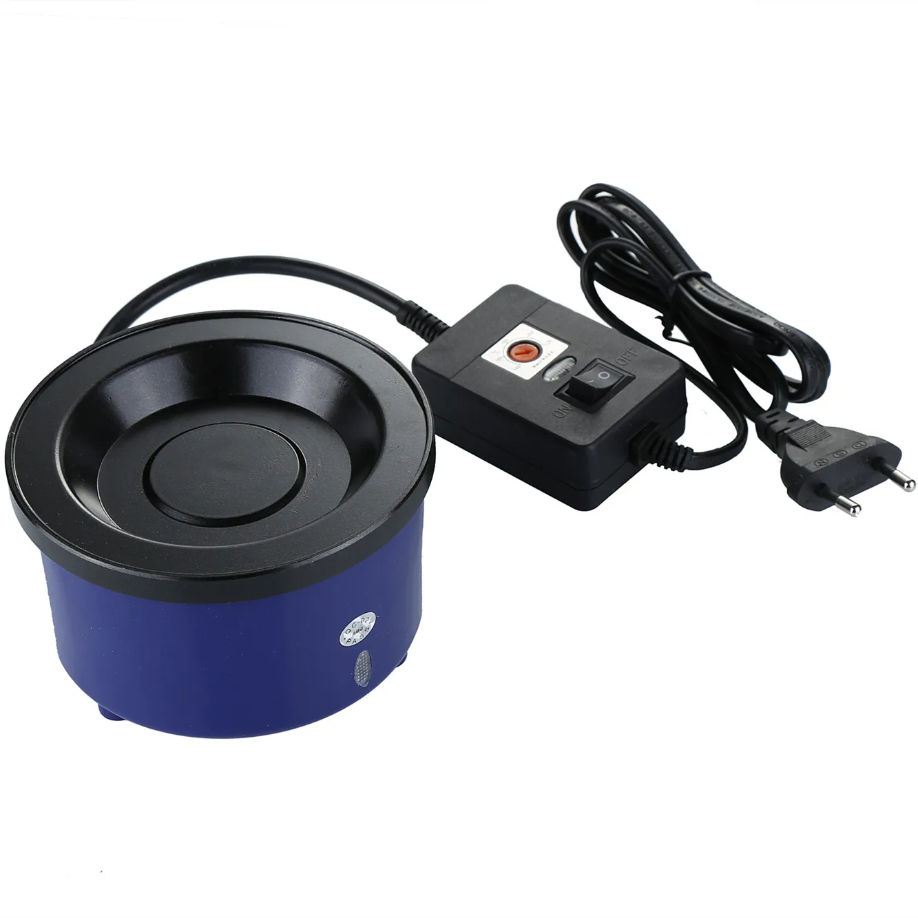 Hair extension glue 80W keratin glue pot with temperature controller for pre-bonded hair extension