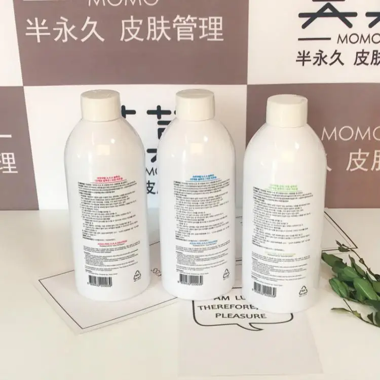 Aqua Peeling Solution AA1 AB2 AM3/400ml Bottle Aqua Facial Serum Hydra Facial Serum For Normal Skin