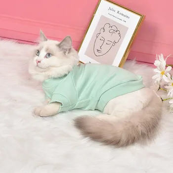 

2020 New Autumn and Winter Clothes Teddy Bear Poodle Bib Cat Clothes Pet French Bulldog Clothes