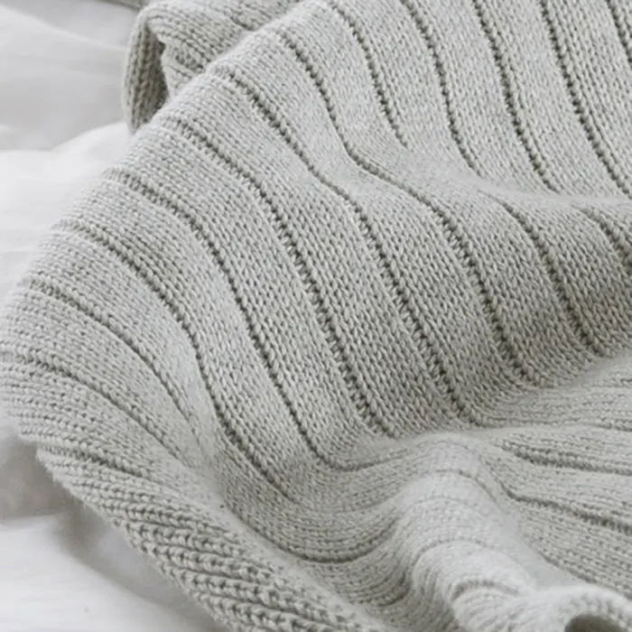 Soft Cotton Blanket Adorable Hair Ball Blanket Home Bedroom Knitted Blankets DEC889