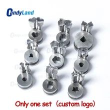 CandyLand Custom Logo Tablet Die 3D Pill Press Mold Candy Punching Die Calcium Tablet Punch Die For TDP5 Machine