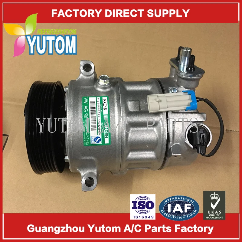 

PXE16 Auto AC Compressor For Opel Insigniai 2.0 CDTI /Saab 9-5- 2.0T P13232307 13232307