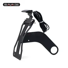 Держатель номерного знака для SUZUKI HAYABUSA GSX-R 1000 GSX-R 600 GSX-R 750 ГСМ 1250 GSX-S 1000 1999- Аксессуары для мотоциклов