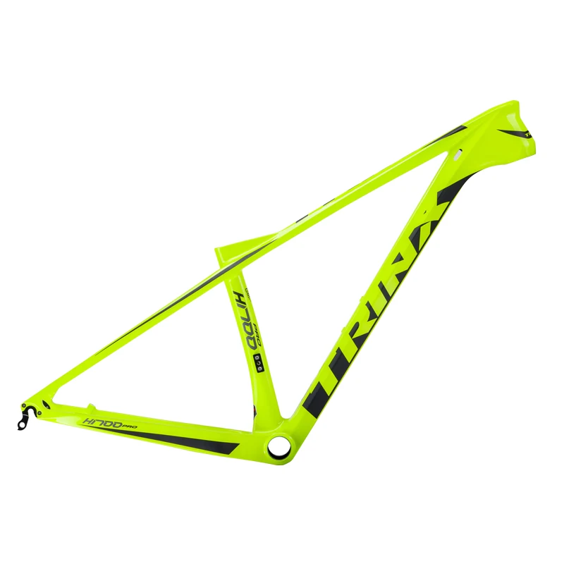 Glossy Green 29er карбоновая рама для велосипеда T800 карбоновая рама для горного велосипеда, светильник для горного велосипеда, карбоновая рама для горного велосипеда - Цвет: Glossy Green