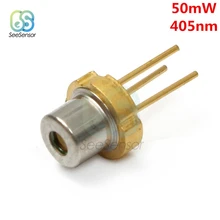 SLD3232VF 405nm 50mW D5.6mm фиолетовый синий лазерный диод лазерные тестовые инструменты для SONY