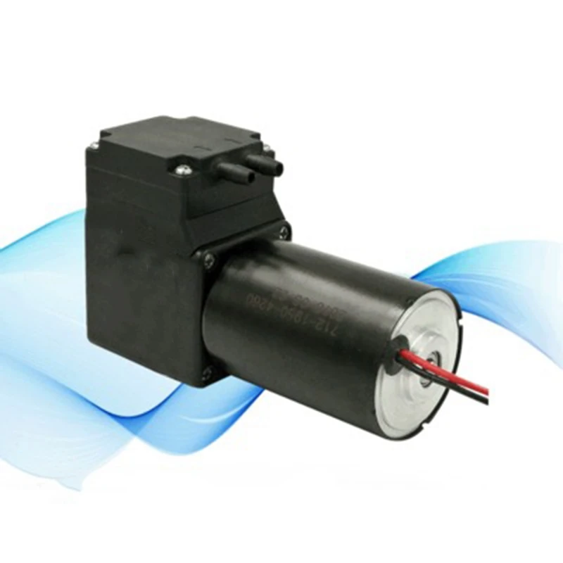 65Kpa 12V Brushless Ultra-Quiet Vacuum Pump Miniature Brushless Air Pump Miniature Brushless Vacuum Pump