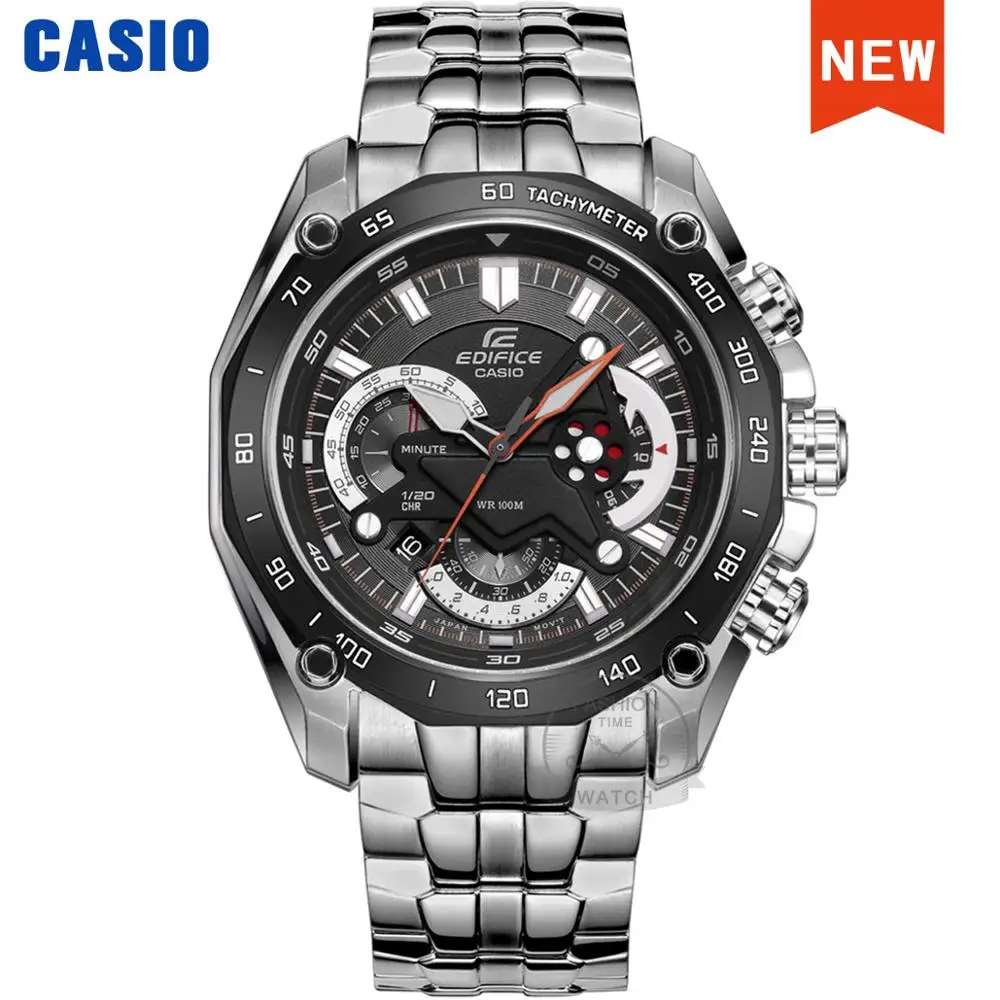 Часы Casio Edifice часы мужские лучший бренд класса люкс кварцевые водонепроницаемые