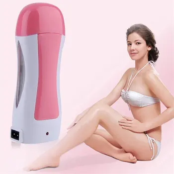 

Paraffin Heater Depilatory Roll On Heater Waxing Hot Cartridge Hair Removal Warmer Hot Worldwide sale EU plug 220/240V