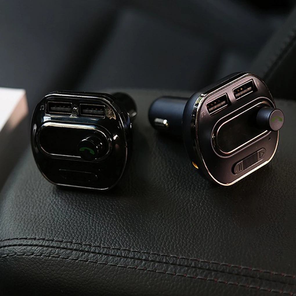 T19 автомобильное зарядное устройство с поддержкой Bluetooth громкой связи Автомобильный Bluetooth MP3-плеер Прикуриватель Авто MP3