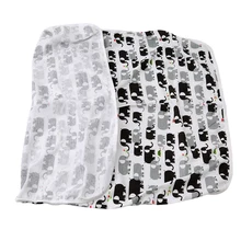 Хлопковое мягкое детское одеяло для новорожденных, детское одеяло, теплое дышащее одеяло для кровати, 990034